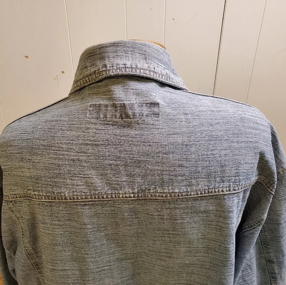Avirex | 🔥Host Pick🔥 Vintage Y2K 90's Authentic Denim Jean Jacket - Size 3XL - Picture 9 of 15